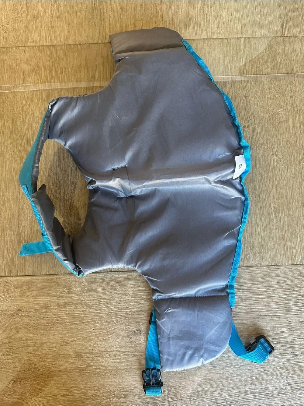 NEW Shark Life Jacket Vest for dogs - Blue